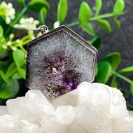 精品收藏級 紫超七 黑超七 彼岸花 煙花超七 達必茲 S925銀 吊墜