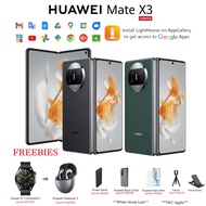 Huawei Mate X3 Foldable Smartphone 12GB + 512GB Durable Kunlun Glass Ultra Slim Design Large Screen Fold Phone