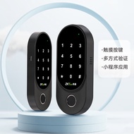 A/🔔ZKTeco/Entropy-Based TechnologyX1Fingerprint Password Access Control Machine Bluetooth Fingerprint Access Control Gla