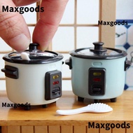 MAXGOODS Kitchen Appliances Decoration Kitchen Doll Food Doll House