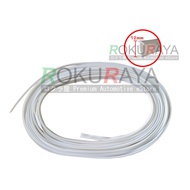 Automotive Car Body Kit Bodykit Rubber Lining Seal & General Use Sealant White (10 Meter Length)