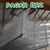 Pagar BRC tebal 6 mm