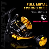 Original Japan Made Lurekiller Metal Body Spinning Reel Jigging Reel Saltist CW3000/4000/4000H/5000/5000H/6000/10000/10000H