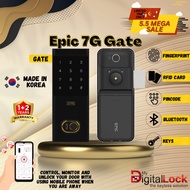 [FREE INSTALLATION] Epic 7G Smartphone Gate Digital Lock (Made in Korea)