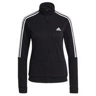 adidas FOOTBALL/SOCCER AEROREADY Sereno Cut 3-Stripes Slim Track Jacket Women Black GS6253