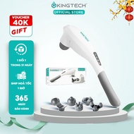 Máy Massage Cầm Tay Đa Năng KINGTECH LUX-450 Máy Mát Xa Toàn Thân Pin Sạc Thư Giãn Cho Lưng Cổ Vai G