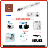 Coby UV Replacement UV-C Bulb for Coby UV sterilizer (1pcs) UV Bulb