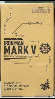 Hot Toys MMS400 D18  Ironman Mark v