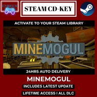 MineMogul [Auto delivery] Steam Global Activation Code (CDK) | Lifetime Access | All DLC