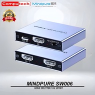 MINDPURE HDMI Splitter SW006 4K@30Hz