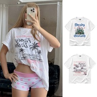 AB HOUSE - VACATION boxy T-shirt for men and women