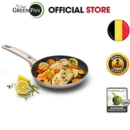 Chảo chống dính ceramic cao cấp GreenPan Cam.Bronze 24cm cạn - 675921