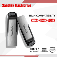 SanDisk Ultra Flair 128GB/256GB/512GB/1TB/2TB USB 3.0 Flash Drive (Speed Up to 150MB/s)
