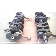 Honda CBX750P , CBX750F , CBX750 Crankshaft With Conrod .