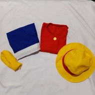Kids Luffy Costume