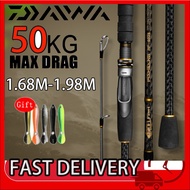 X-CROSS Fuji Jigging Rod Spinning Rod Casting Rod Slow-Jigging/Fast-Jigging Saltwater Fishing Rod