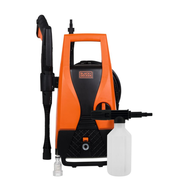 BLACK+DECKER เครื่องฉีดน้ำแรงดันสูง 100 บาร์ 1300W รุ่น PW1450TD-B1