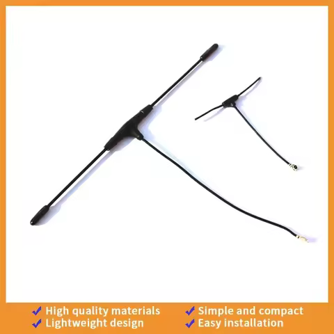 2.4G T-Type Antenna IPEX1 Connector - 3dBi/5dBi High Gain for WiFi Router, FPV Drone, RC Car, IoT De