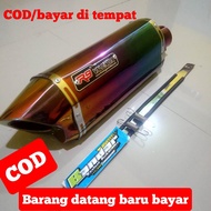 Knalpot Racing Silincer R9 Valencia