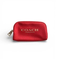 C0ACH Fragrance New Year Mini Pouch Organizer Cosmetics Make Up Wash Bag Gifts Hadiah Beg