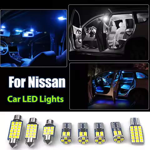 For Nissan Qashqai J10 J11 J12 Xtrail T30 T32 Patrol Y61 Y62 Leaf ZE0 Serena Versa Xterra Sentra Juk