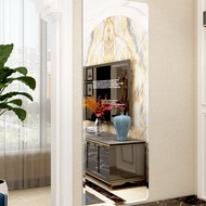 Frameless Half-Body Dressing Mirror Decorative Hotel Mirror