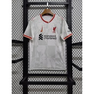 Jersey | 2024-25 Liverpool Second Away Embroidered Football Shirt "Fans" 4IZE