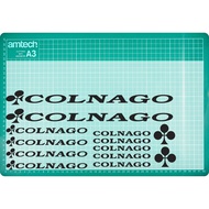 Bicycle cutting sticker colnago sticker