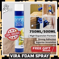 Vira PU Foam Spray Tutup Lubang Polyurethane Foam Spray Tutup Lubang Dinding Foam Filler Expanding F