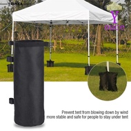 YOUCE 1/4Pcs Garden Gazebo Foot Leg, with Handle Canopy Tent Sandbag, Portable Black Weights Sand Bag Outdoor