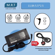 CHICONY 19.5V 11.8A 12A 5.5*2.5mm A5EFK-033FR A5EFK-030JP A5EFK-001 GF66 GF75 GF76  LAPTOP ADAPTER C