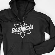 Zipper Hoodie Jacket - Bazinga