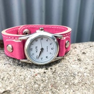 STITCH Pounding粉紅針腳跑步手錶男女通用 OK SRW-PPP-PS