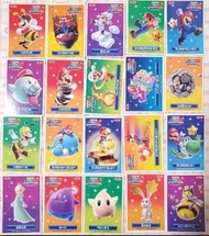 [預訂] 全套20款 孖寶兄弟 Super Mario Galaxy 2 2011年 特典卡 非貼紙 非餅貼