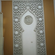 KRAWANGAN GRC MIHRAB MASJID