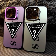 Phone Case for iPhone 15 16 Pro Max 13 14 11 12 Pro 15 Plus Soft Cover Love Guess What