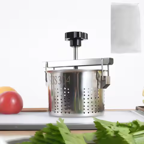 Vegetable Stuffing Squeezer Dumpling Filling Press Manual Juicer for Home Cider Making Kitchen Dehyd