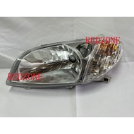 TOYOTA VIOS NCP42 2003 HEAD LAMP FRONT LIGHT LAMPU DEPAN NEW