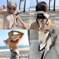 35.4inch(90*90CM) Twill Imitation Silk Square Scarf 90x90cm Printed Women Lady Shawl SF1018-18