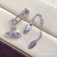 Pin Necklace Buckle Tail Chain Accessories Bracelet Pearl Head Connection Buckle 5 Saturn 92 Sterlin