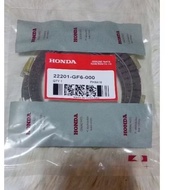 HONDA CLUTCH LINING SET TMX 155 (22201-GF6-000) 5pcs in 1 set - made in