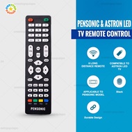 OSQ Pensonic LED TV Replacement Remote Control For Pensonic & Astron TV