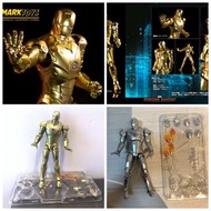 MARKTOYS 代工 成品 中動 MRK3_V01 沙金色 MK3  mark 3 限量 / ZD toys  中動  / mark 2 mk2 / 重塗 改色 金色  Iron man / iro