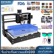 [จัดส่งจากประเทศไทย + COD] เครื่องแกะสลัก CNC 3018 Pro พร้อมหัวเลเซอร์ 2500mw 3 แกน Mini DIY CNC Rou