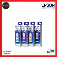 [Epson 003 V100] Ink Bottles 65ml Refill Ink for Epson L1110 / L3110 / L3150 / L5190 / L3210 / L3250