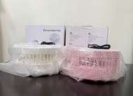 可伸縮靜音風扇 (USB充電)