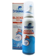 小海豚嬰兒鼻潔靈高滲海水潔鼻洗鼻噴霧 100ml (3個月嬰兒以上用) [平行進口]