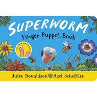 [sgstock] Superworm Finger Puppet Book - the wriggliest, squiggliest superhero ever! - [Hardcover]