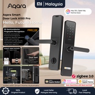 CN | Aqara Smart Door Lock A100 Pro Smart Home IoT Automatic Fingerprint Bluetooth NFC Wallet Unlock