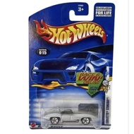 Hot wheels corvette stingray blue card